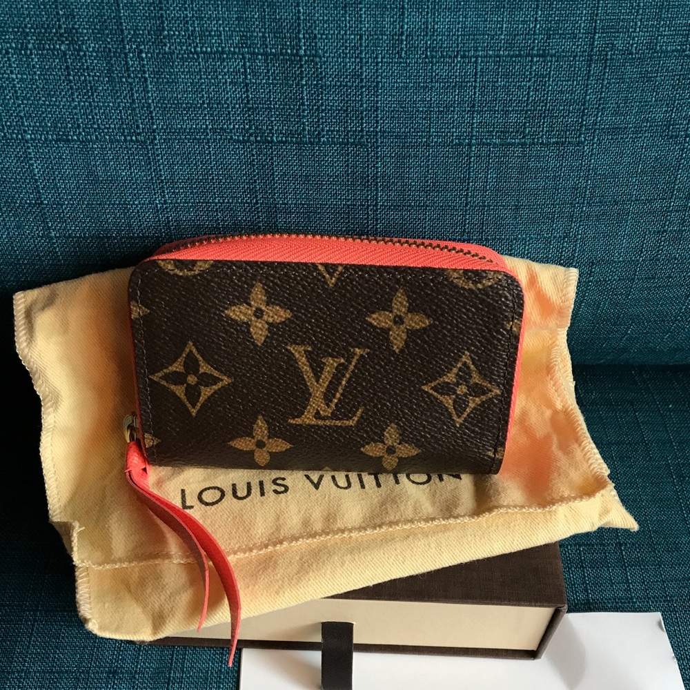 ❤️SOLD❤️Louis Vuitton Zippy Multicartes Poppy